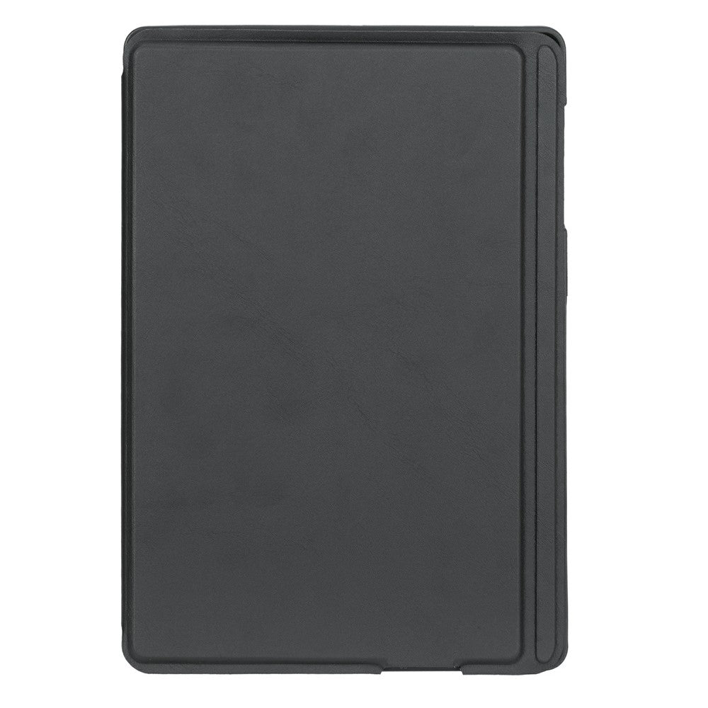 Bluetooth-kompatibelt tastatur til Samsung Galaxy Tab S10+ X820 / S9 FE+ X610 / X616 / S9+ X810 / X816B / X818U etui med flydende stander
