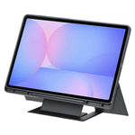 For Samsung Galaxy Tab S10 FE+ X620 / X626B Detachable Backlit Touchpad Keyboard Case Stand Cover