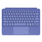 WP-12 For Microsoft Surface Pro 12 Inch Magnetic Wireless Bluetooth-compatible Keyboard with 7-Color Backlit