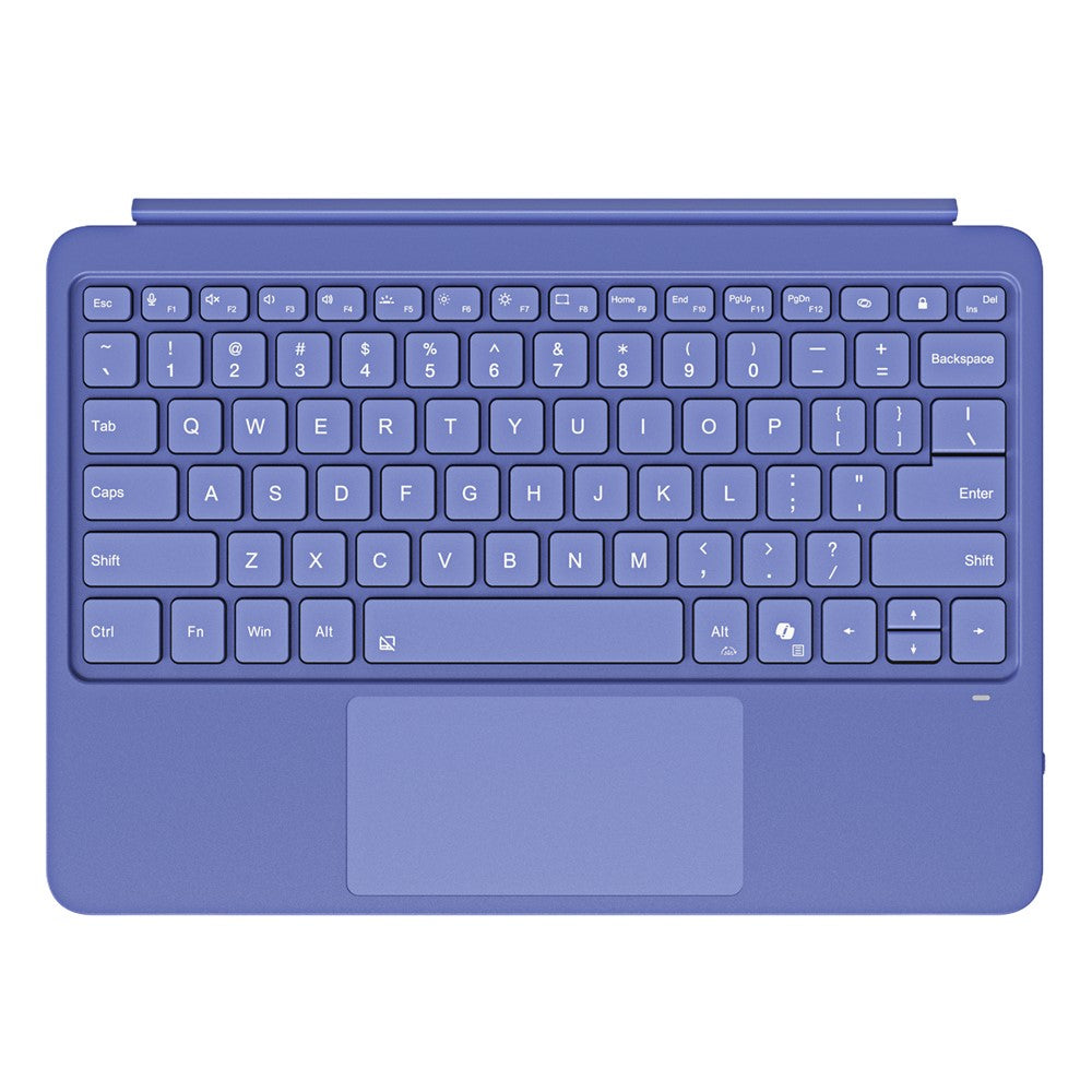 WP-12 For Microsoft Surface Pro 12 Inch Magnetic Wireless Bluetooth-compatible Keyboard with 7-Color Backlit