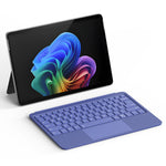 WP-12 For Microsoft Surface Pro 12 Inch Magnetic Wireless Bluetooth-compatible Keyboard with 7-Color Backlit