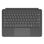 WP-12 For Microsoft Surface Pro 12 Inch Magnetic Wireless Bluetooth-compatible Keyboard with 7-Color Backlit