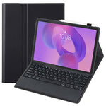 AM33 For Lenovo Xiaoxin Pad 2025 Ultra Thin Leather Case Detachable Bluetooth-Compatible Keyboard Cover