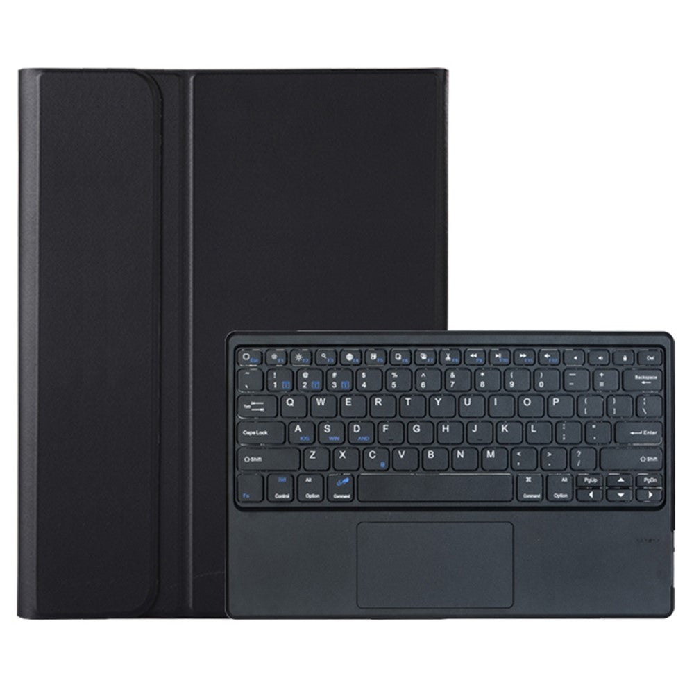 AM33 For Lenovo Xiaoxin Pad 2025 Ultra Thin Leather Case Detachable Bluetooth-Compatible Keyboard Cover