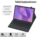 AM33 For Lenovo Xiaoxin Pad 2025 Ultra Thin Leather Case Detachable Bluetooth-Compatible Keyboard Cover