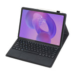 AM33 For Lenovo Xiaoxin Pad 2025 Ultra Thin Leather Case Detachable Bluetooth-Compatible Keyboard Cover