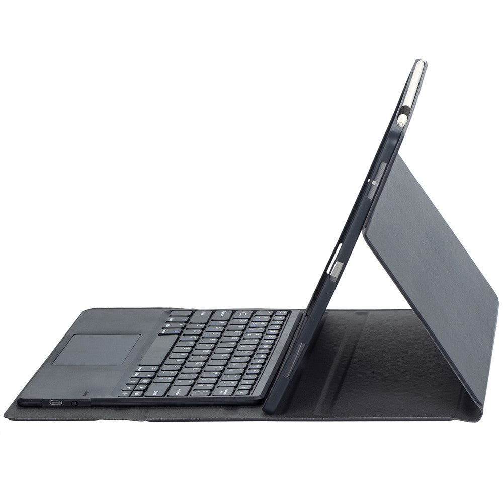AM33 For Lenovo Xiaoxin Pad 2025 Ultra Thin Leather Case Detachable Bluetooth-Compatible Keyboard Cover