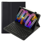 AM32 For Lenovo Xiaoxin Pad Pro GT Leather TPU Tablet Cover with Bluetooth-Compatible Keyboard