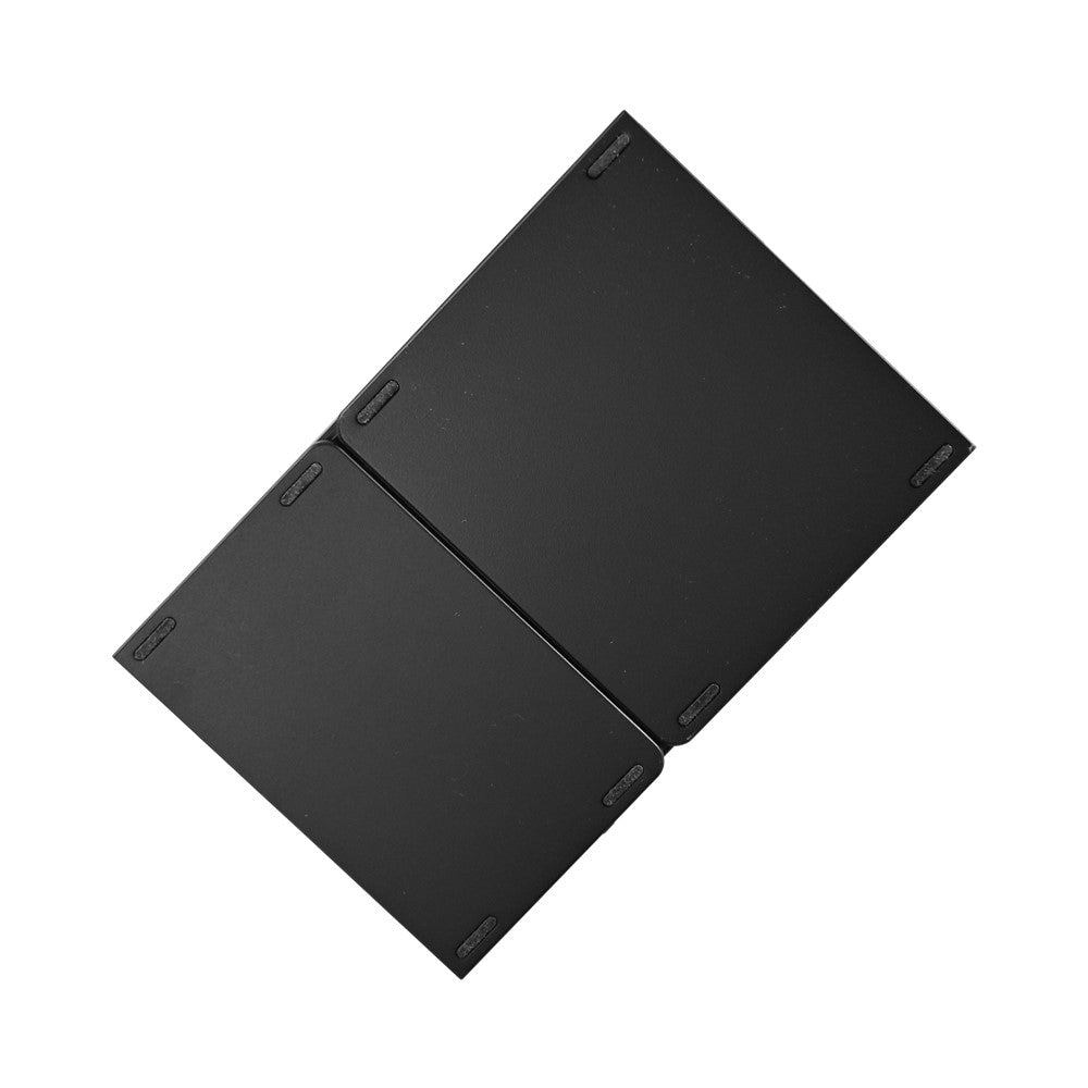 B089 Wireless Keyboard Mouse Set Foldable Mini Bluetooth-Compatible Keyboard for Tablet Laptop