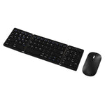 B089 Wireless Keyboard Mouse Set Foldable Mini Bluetooth-Compatible Keyboard for Tablet Laptop