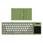NILLKIN Cube Pocket Keyboard Foldable Bluetooth-Compatible Keyboard with Touchpad for iPad Android Windows
