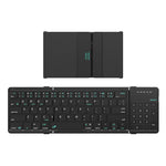 NILLKIN Cube Pocket Keyboard Foldable Bluetooth-Compatible Keyboard with Touchpad for iPad Android Windows