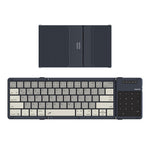 NILLKIN Cube Pocket Keyboard Foldable Bluetooth-Compatible Keyboard with Touchpad for iPad Android Windows