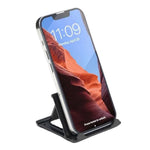 F88 66 Keys Folding Keyboard Dual Fold Bluetooth-compatible Keyboard with Phone Bracket for PC Tablet Phone