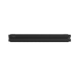 F88 66 Keys Folding Keyboard Dual Fold Bluetooth-compatible Keyboard with Phone Bracket for PC Tablet Phone