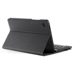 DUX DUCIS For Samsung Galaxy Tab A9 / Galaxy Tab A11 Bluetooth-compatible Keyboard  TK Series Leather Cover Stand with Touchpad