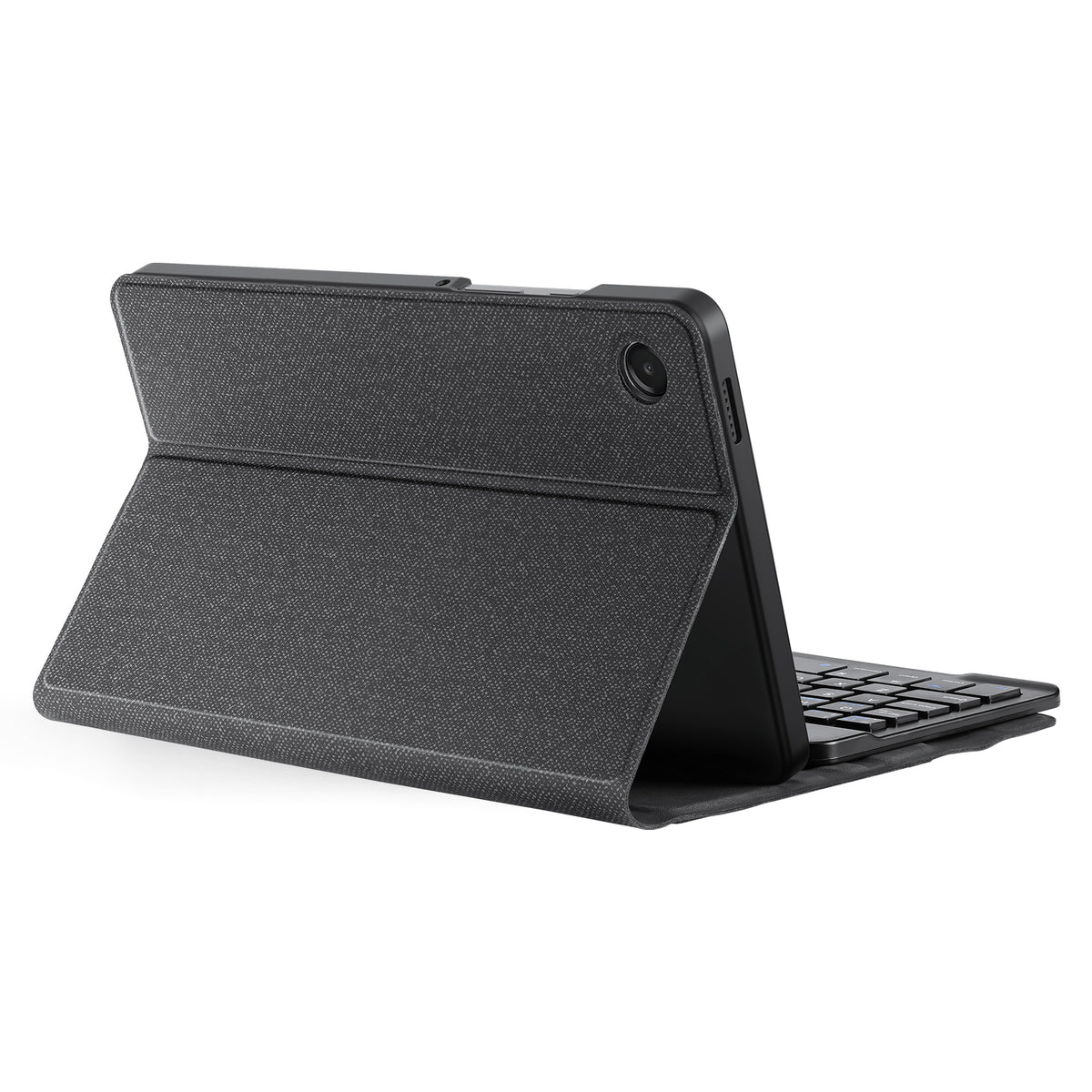DUX DUCIS For Samsung Galaxy Tab A9 / Galaxy Tab A11 Bluetooth-compatible Keyboard  TK Series Leather Cover Stand with Touchpad
