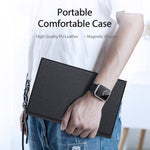 DUX DUCIS For Samsung Galaxy Tab A9 / Galaxy Tab A11 Bluetooth-compatible Keyboard  TK Series Leather Cover Stand with Touchpad