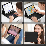 SK-S11D for Samsung Galaxy Tab S11 SM-X730 / SM-X736 / SM-X736B Protective Case with Detachable Backlit Wireless Keyboard
