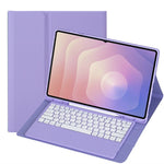 A930B For Samsung Galaxy Tab S11 Ultra Bluetooth-compatible Keyboard Detachable Leather Case with Pen Slot