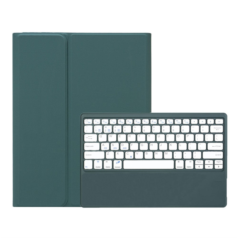 A930B For Samsung Galaxy Tab S11 Ultra Bluetooth-compatible Keyboard Detachable Leather Case with Pen Slot