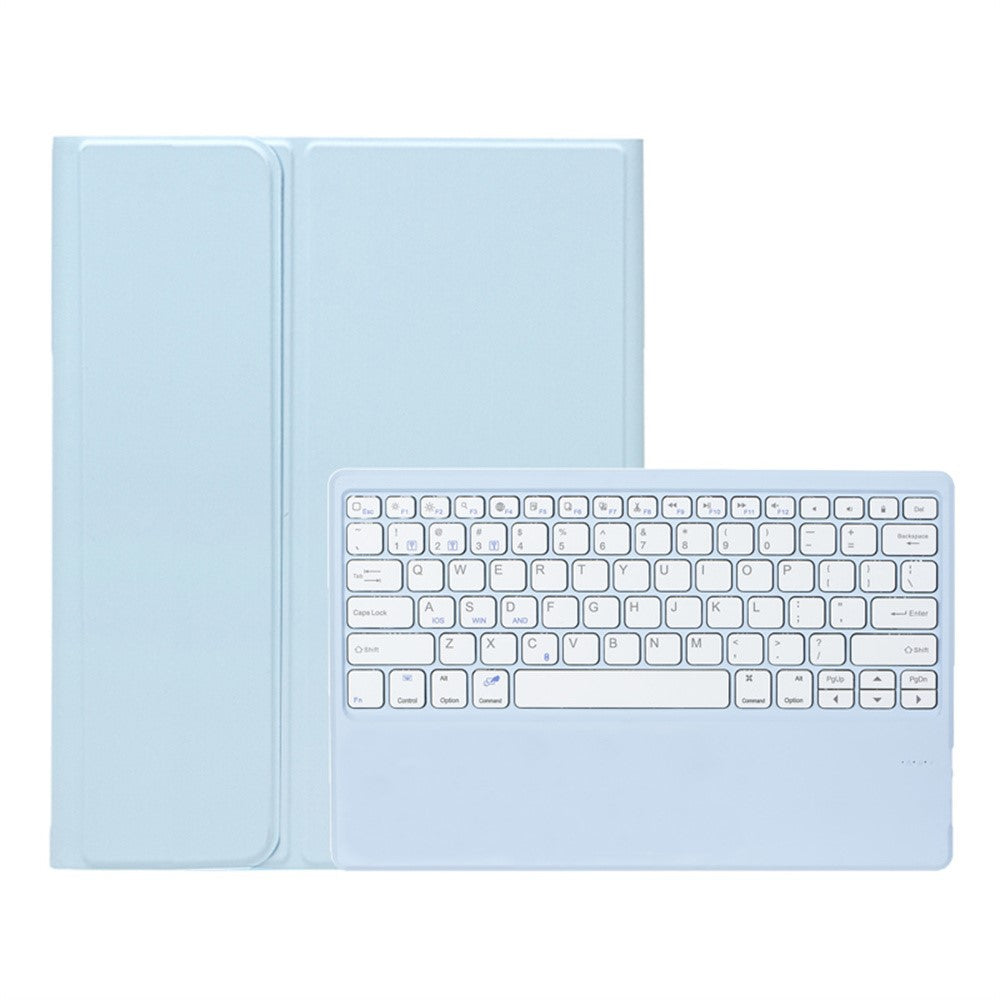 A930B For Samsung Galaxy Tab S11 Ultra Bluetooth-compatible Keyboard Detachable Leather Case with Pen Slot
