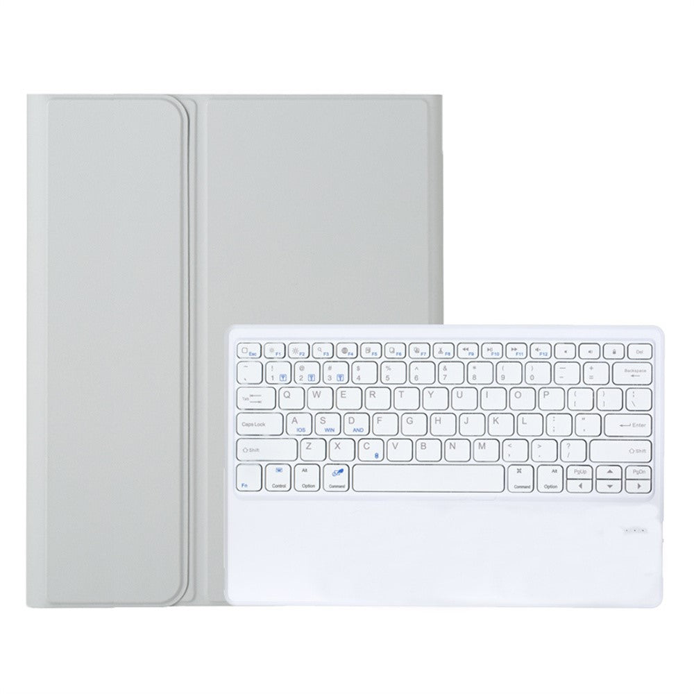 A930B For Samsung Galaxy Tab S11 Ultra Bluetooth-compatible Keyboard Detachable Leather Case with Pen Slot