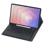 A930B-A Til Samsung Galaxy Tab S11 Ultra Bluetooth-kompatibelt Touchpad Tastatur Aftageligt Læderetui med Penneholder