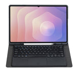 A930B-A Til Samsung Galaxy Tab S11 Ultra Bluetooth-kompatibelt Touchpad Tastatur Aftageligt Læderetui med Penneholder