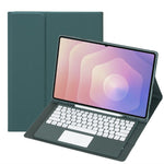 A930B-A Til Samsung Galaxy Tab S11 Ultra Bluetooth-kompatibelt Touchpad Tastatur Aftageligt Læderetui med Penneholder