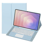 A930B-A Til Samsung Galaxy Tab S11 Ultra Bluetooth-kompatibelt Touchpad Tastatur Aftageligt Læderetui med Penneholder