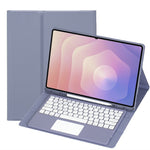 A930B-A Til Samsung Galaxy Tab S11 Ultra Bluetooth-kompatibelt Touchpad Tastatur Aftageligt Læderetui med Penneholder