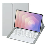 A930B-A Til Samsung Galaxy Tab S11 Ultra Bluetooth-kompatibelt Touchpad Tastatur Aftageligt Læderetui med Penneholder