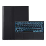 A930B-AS For Samsung Galaxy Tab S11 Ultra Bluetooth-compatible Touchpad Keyboard Detachable Leather Case with Backlit and Pen Slot