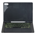 A930B-AS For Samsung Galaxy Tab S11 Ultra Bluetooth-compatible Touchpad Keyboard Detachable Leather Case with Backlit and Pen Slot