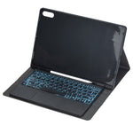 A930B-AS For Samsung Galaxy Tab S11 Ultra Bluetooth-compatible Touchpad Keyboard Detachable Leather Case with Backlit and Pen Slot