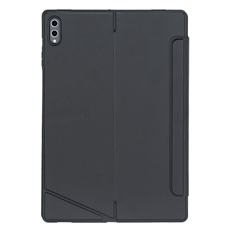 T930B-AS For Samsung Galaxy Tab S11 Ultra Detachable Bluetooth-compatible Keyboard Stand Case with Touchpad and Backlit