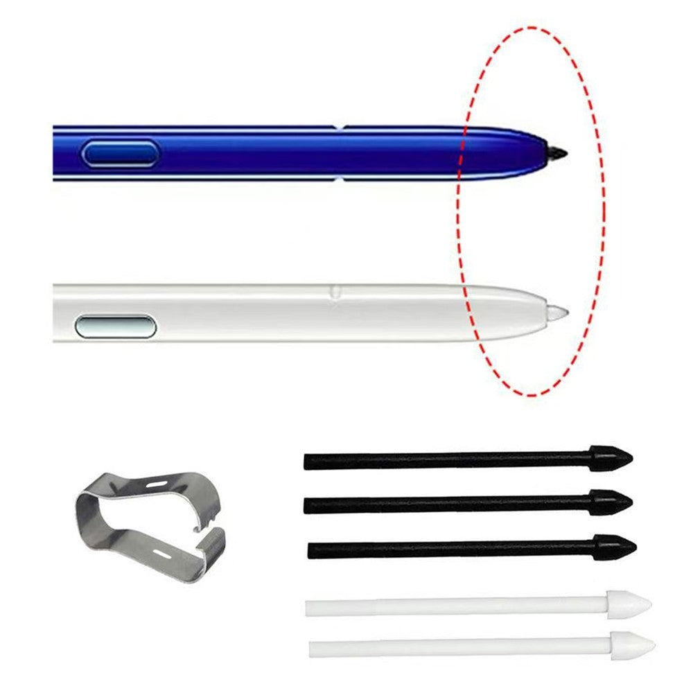 Stylus-spetsar 5-pack för Samsung Galaxy Tab S8/S7 & Note 10/20