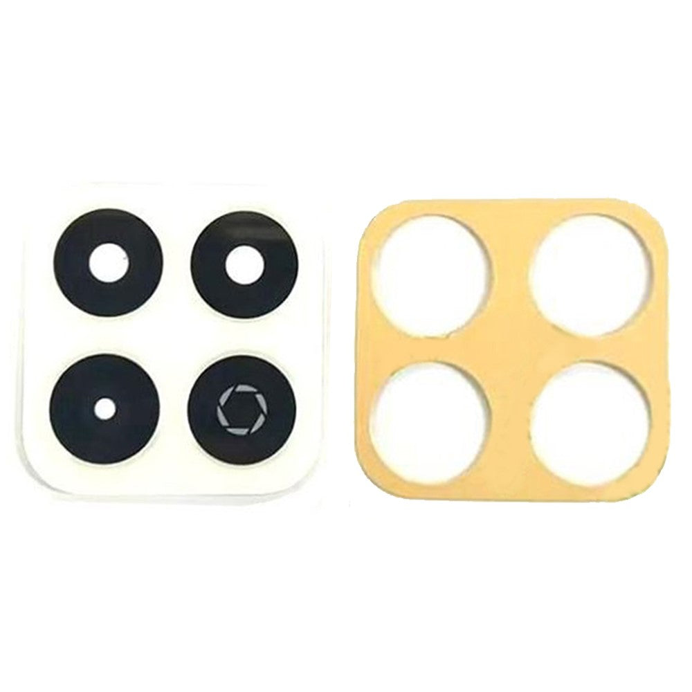 For Honor X7c 4G  /  5G Rear Camera Lens Cover Replacement Part (without Logo)