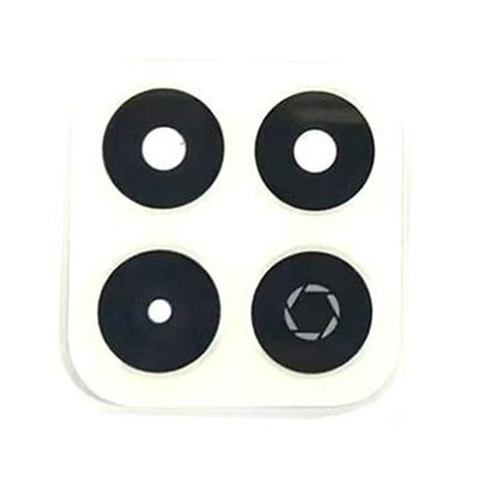 For Honor X7c 4G  /  5G Rear Camera Lens Cover Replacement Part (without Logo)