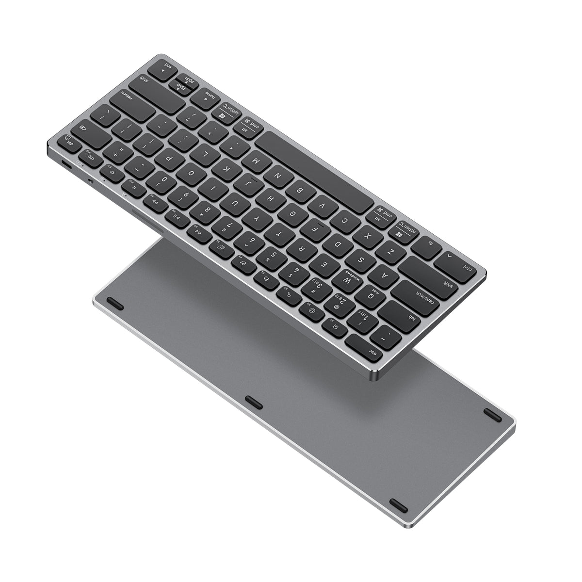 DUX DUCIS Aluminum Alloy Keyboard Wireless Keyboard LK mini Series Aluminum Alloy Keyboard for Laptops/Tablets/Phones