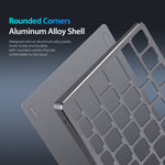 DUX DUCIS Aluminum Alloy Keyboard Wireless Keyboard LK mini Series Aluminum Alloy Keyboard for Laptops/Tablets/Phones