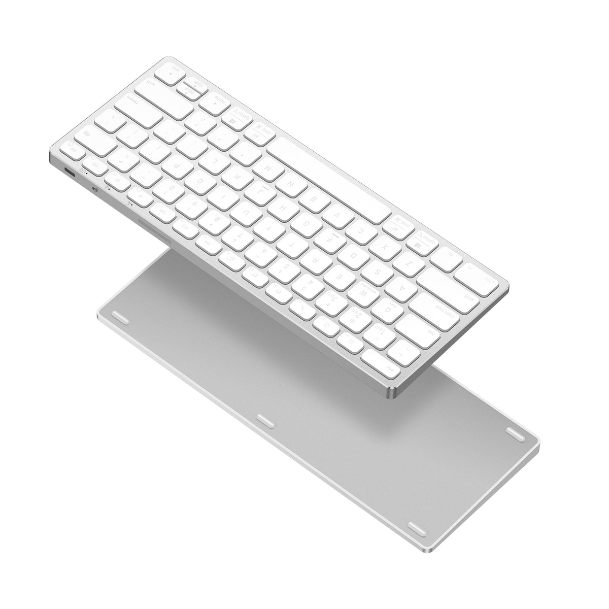DUX DUCIS Aluminum Alloy Keyboard Wireless Keyboard LK mini Series Aluminum Alloy Keyboard for Laptops/Tablets/Phones