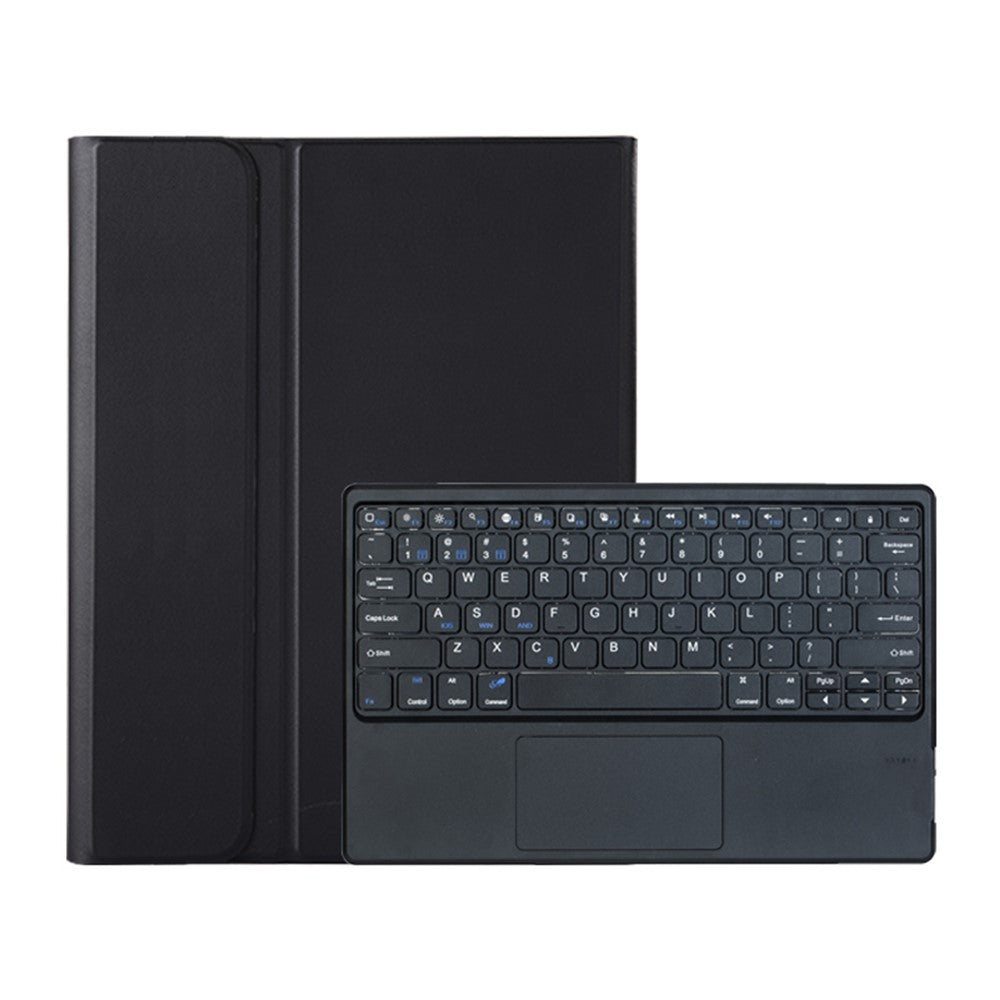 A0N19-A For Xiaomi Redmi Pad 2 Pro / Poco Pad M1 Detachable Bluetooth-compatible Keyboard Stand Case with Touchpad