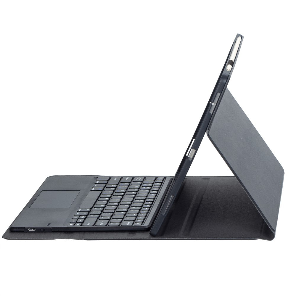 A0N19-A For Xiaomi Redmi Pad 2 Pro / Poco Pad M1 Detachable Bluetooth-compatible Keyboard Stand Case with Touchpad