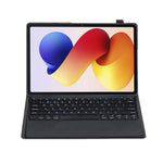 A0N19 For Xiaomi Redmi Pad 2 Pro / Poco Pad M1 Detachable Bluetooth-compatible Keyboard Stand Case