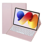 A0N19 For Xiaomi Redmi Pad 2 Pro / Poco Pad M1 Detachable Bluetooth-compatible Keyboard Stand Case