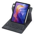 L0N15B-A Keyboard Case with Touchpad for Xiaomi Redmi Pad 2 11 Wireless Detachable Folio Keyboard Cover