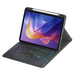 L0N15B-AS Keyboard Case with Touchpad / Backlit for Xiaomi Redmi Pad 2 11 Wireless Detachable Folio Keyboard Cover