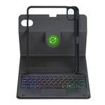 L0N15B-AS Keyboard Case with Touchpad / Backlit for Xiaomi Redmi Pad 2 11 Wireless Detachable Folio Keyboard Cover